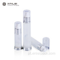 15 ml PP Clear Garrafa Airless Plástico